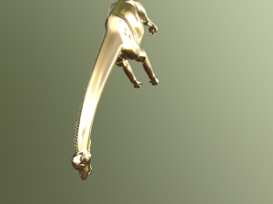 brashiosaurus 3D Modell
