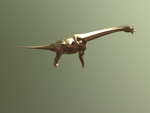brashiosaurus 3D Modell