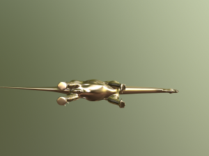 brashiosaurus 3D Modell