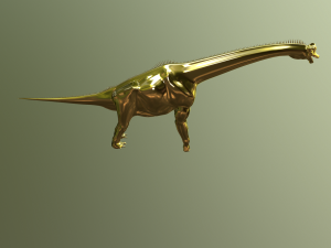 brashiosaurus 3D Modell