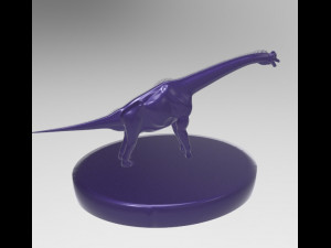 brashiosaurus 3d print model 3D Baskı Modeli