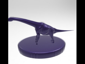 brashiosaurus 3d print model 3D printmodel