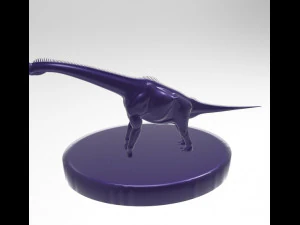 brashiosaurus 3d print model 3D Print Model