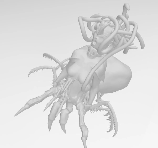 chimera 3D Model .c4d .max .obj .3ds .fbx .stl .blend 