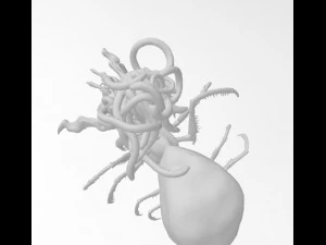 chimera 3D Model