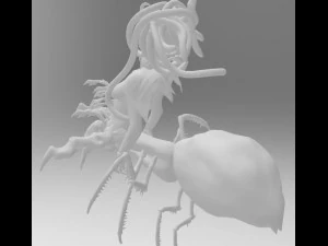 chimera 3D Model