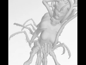 chimera 3D Model