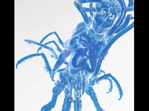 chimera 3D Model