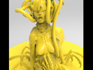 chimera 3d print model 3D-Druckmodell