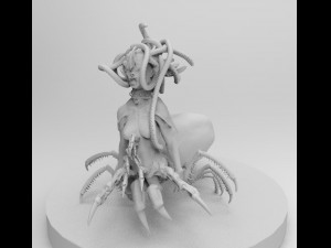 chimera 3d print model 3D Принт Модель