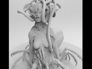 chimera 3d print model 3D Принт Модель