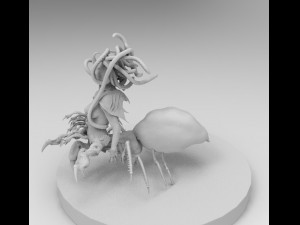 chimera 3d print model 3D Принт Модель