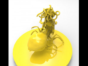chimera 3d print model 3D Принт Модель