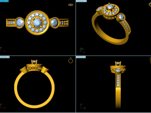 classic ring 3D Print Model