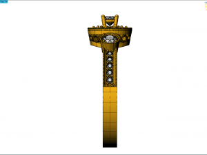 classic ring Model Cetak 3D