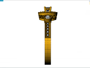 classic ring 3D Print Model