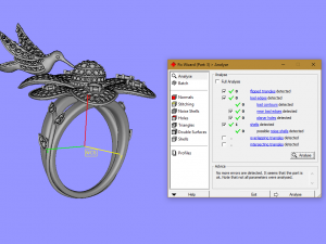 exclusive ring hummingbird Modelo de impresión 3D