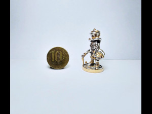 leprechaun for good luck 3D printmodel