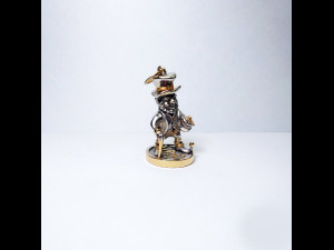 leprechaun for good luck 3D printmodel