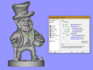 leprechaun for good luck 3D printmodel