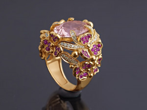 exclusive ring 3D 프린트 모델