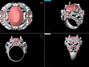 exclusive ring 3D Print Model