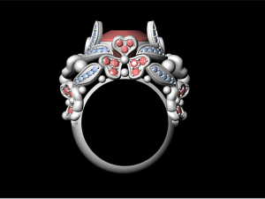 exclusive ring 3D Print Model