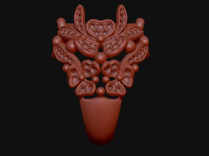 ексклюзивне кільце 3D Принт Модель