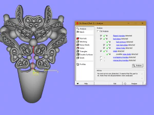 ексклюзивне кільце 3D Принт Модель