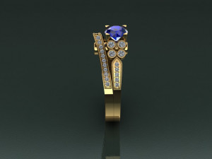classic ring Modèles 3D en vedette