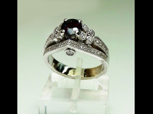 classic ring Modèles 3D en vedette
