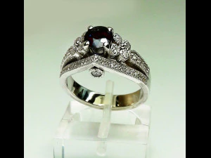 classic ring 3D Print Model