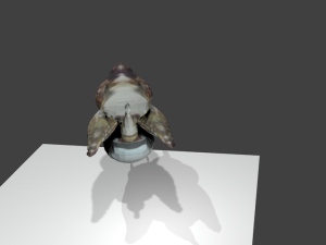 bird1 Modelo 3D