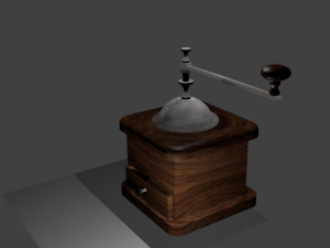 Cofee grinder 3D Model