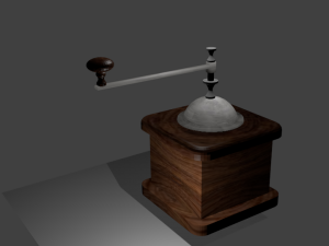 Cofee grinder 3D Model
