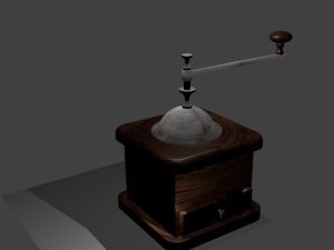 Cofee grinder 3D Model