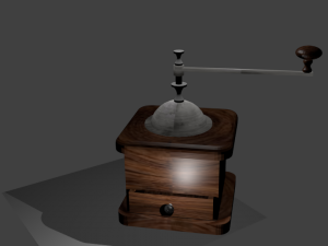 Cofee grinder 3D Model