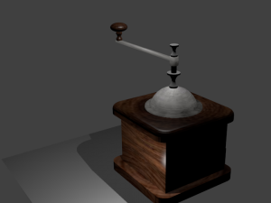 Cofee grinder 3D Model