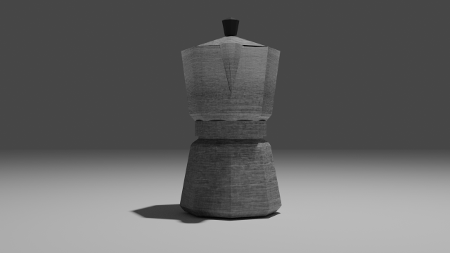 cofee Modèle 3D .c4d .max .obj .3ds .fbx .stl .blend 