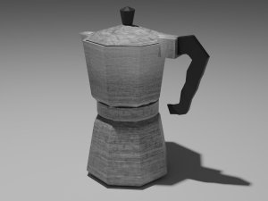 cofee Modèle 3D