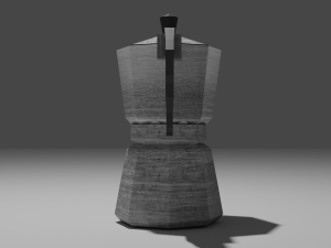 cofee Modèle 3D