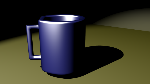 mug 3D Модель .c4d .max .obj .3ds .fbx .stl .blend 