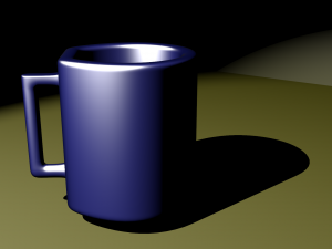 mug Modelo 3D