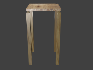 pack table 3Dモデル