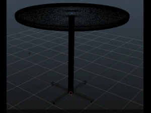 pack table 3D Model