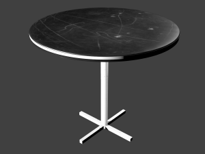 pack table 3Dモデル