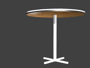 pack table 3Dモデル