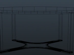 pack table 3D Model