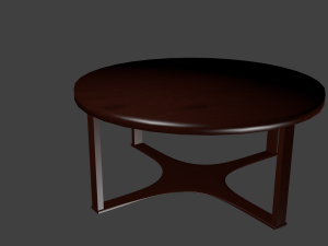 pack table 3Dモデル