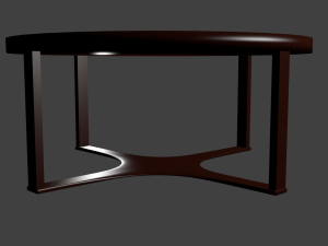 pack table 3Dモデル